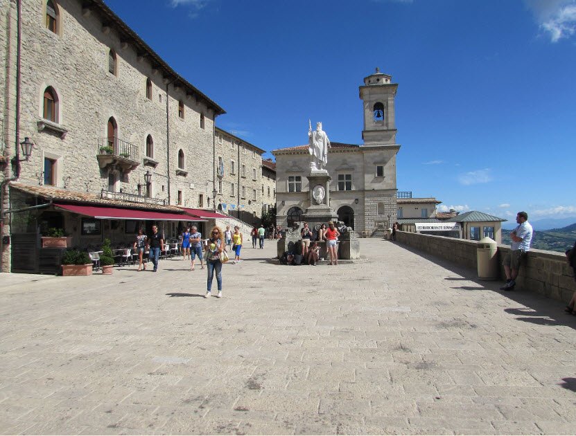 Piazza della Libertà, San Marino City, San Marino